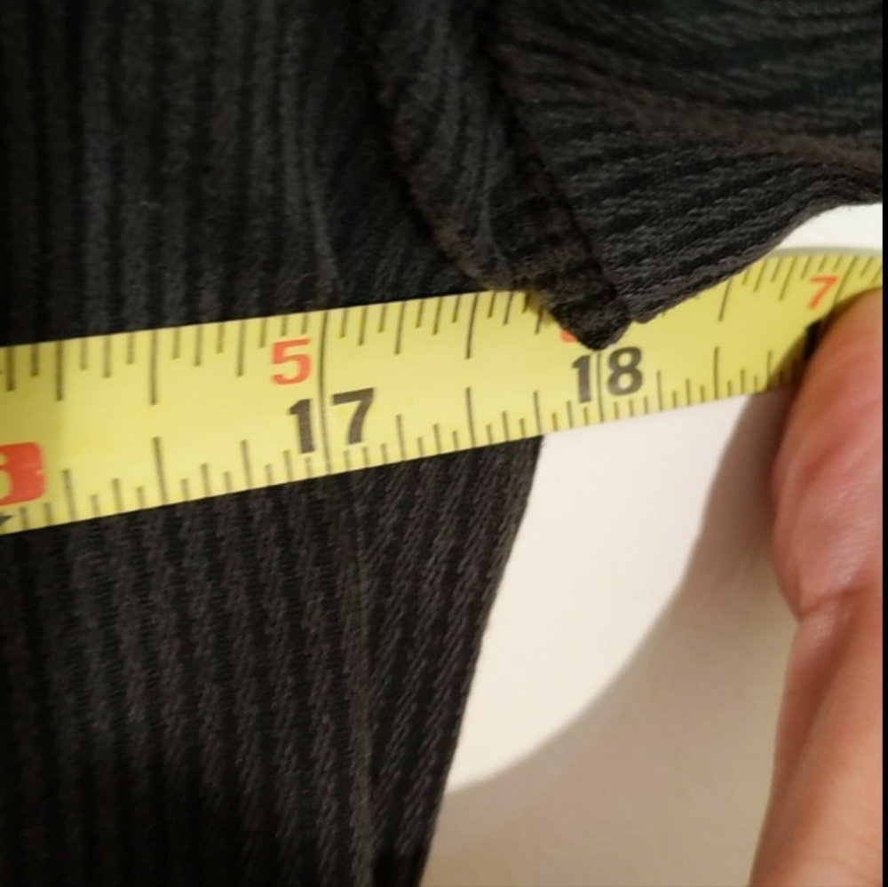 San Francisco| Grey Corduroy Short Button Jacket - Picture 10 of 10